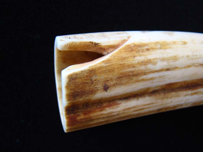 An Historic Civil War era scrimshawed Walrus Tusk circa 1863-1866 — image 8